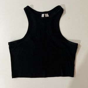 Black H&M Crop Top